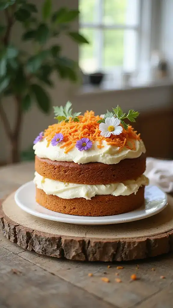 10 Carrot Cake Variations Perfect for Your Next Party (Guests Will Rave About #4!) - 1. Classic Cream Cheese Frosted Carrot Cake