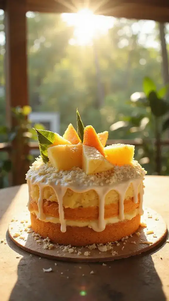 10 Carrot Cake Variations Perfect for Your Next Party (Guests Will Rave About #4!) - 4. Spiced Carrot Cake with Pineapple and Coconut