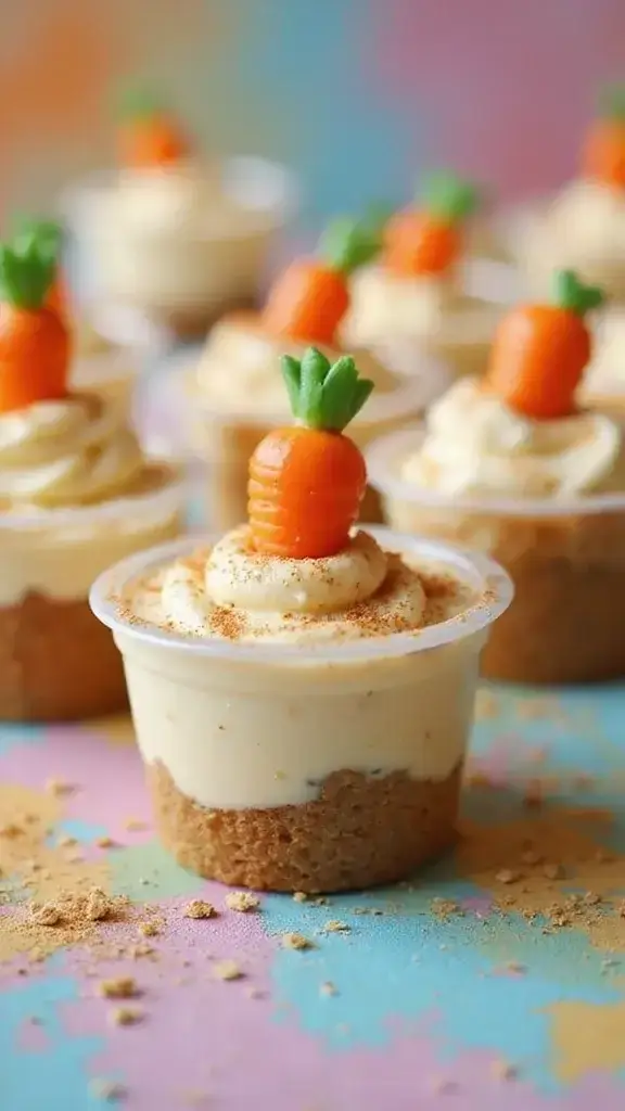 10 Carrot Cake Variations Perfect for Your Next Party (Guests Will Rave About #4!) - 6. Carrot Cake Pudding Shots