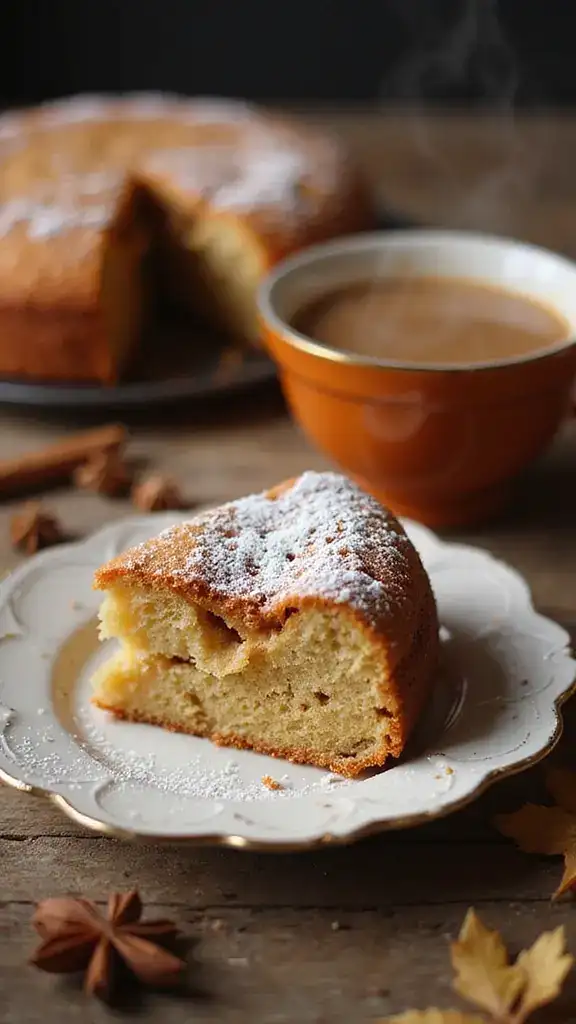 10 Cozy Fall Coffee Cake Recipes That'll Warm Your Heart (Number #3 Is a Must-Try!) - 5. Chai-Spiced Coffee Cake