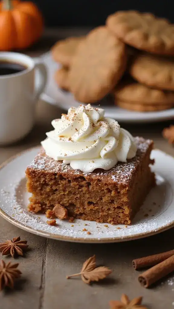 10 Cozy Fall Coffee Cake Recipes That'll Warm Your Heart (Number #3 Is a Must-Try!) - 8. Gingerbread Coffee Cake