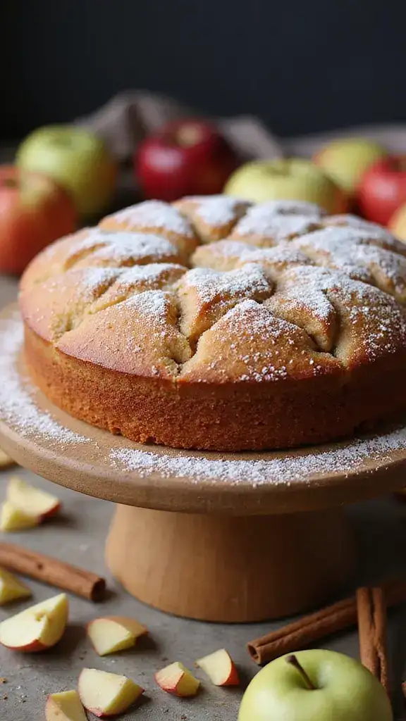 10 Easy Apple Cake Recipes That Will Make You the Star of Every Gathering! - 1. Classic Cinnamon Apple Cake