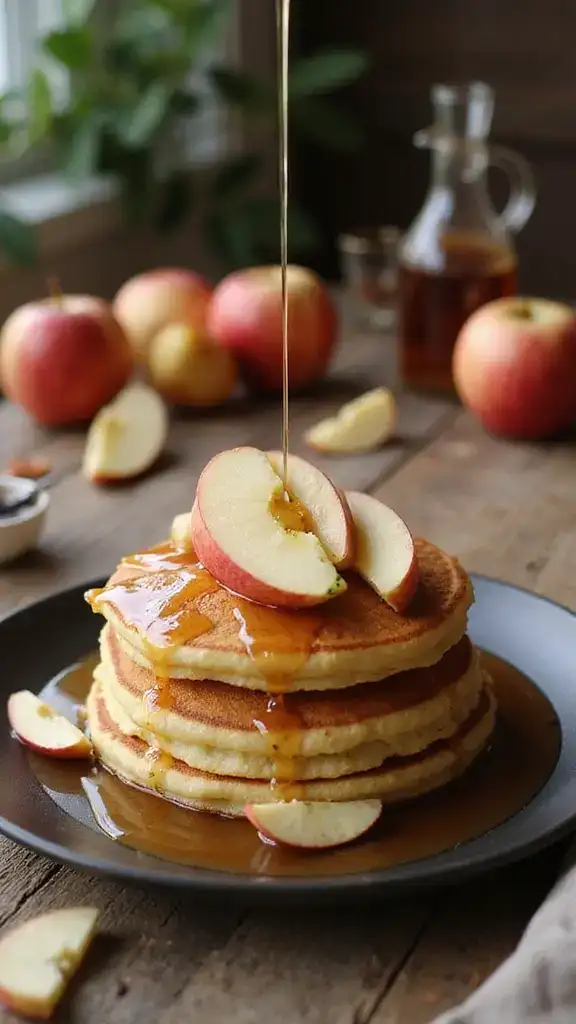 10 Easy Apple Cake Recipes That Will Make You the Star of Every Gathering! - 6. Apple Pancake Cake