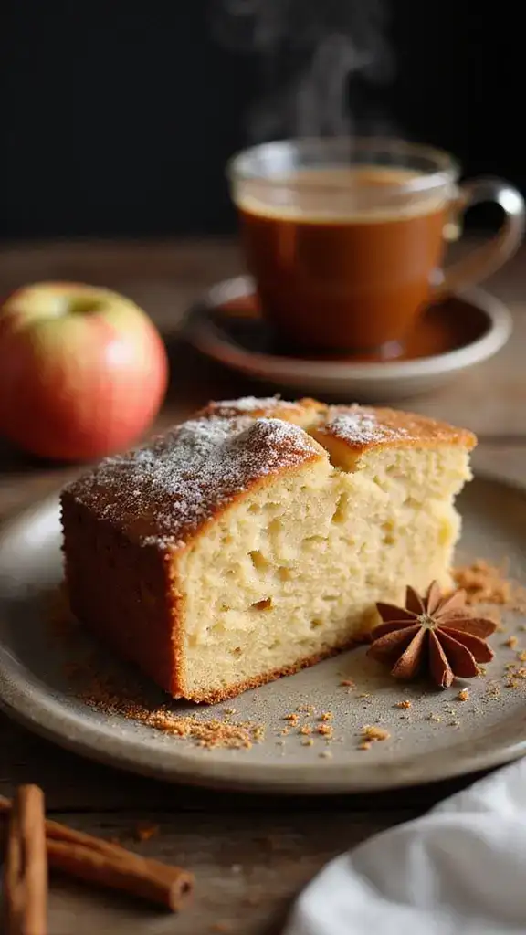 10 Easy Apple Cake Recipes That Will Make You the Star of Every Gathering! - 9. Apple Chai Cake