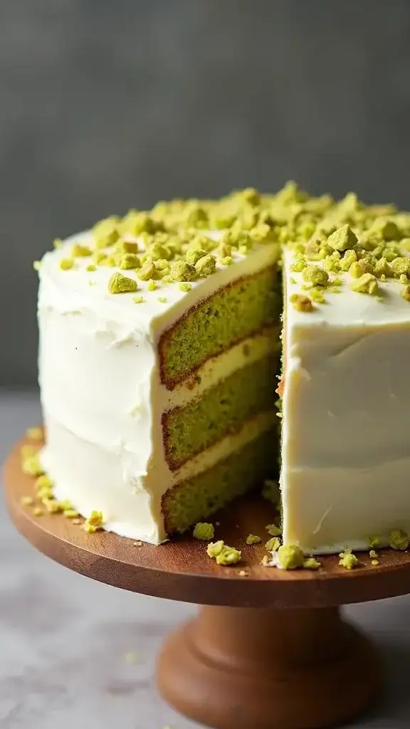 10 Flavor-Packed Pistachio Cakes You Won't Believe Are Homemade! - 1. Classic Pistachio Cake