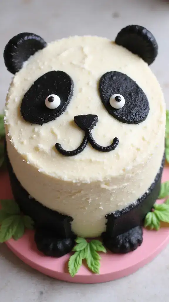 10 Mind-Blowing Bento Cake Designs That'll Leave You Speechless! - 1. Cute Animal Faces