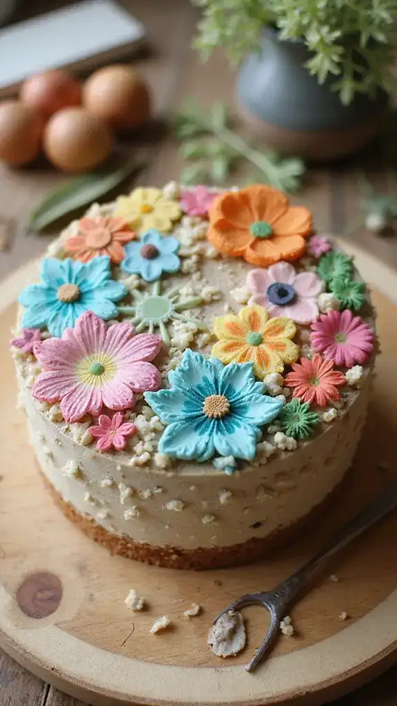 10 Mind-Blowing Bento Cake Designs That'll Leave You Speechless! - 10. Edible Art