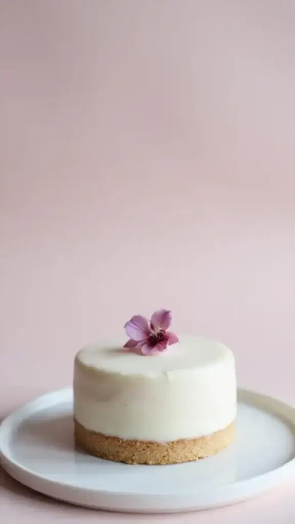 10 Mind-Blowing Bento Cake Designs That'll Leave You Speechless! - 5. Minimalistic Chic