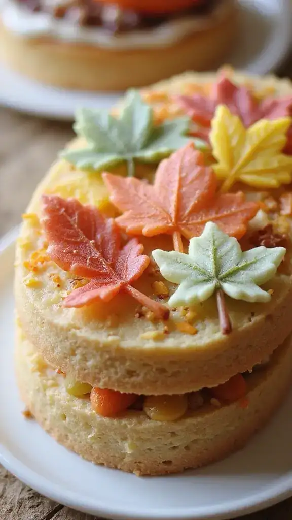 10 Mind-Blowing Bento Cake Designs That'll Leave You Speechless! - 7. Seasonal Inspirations