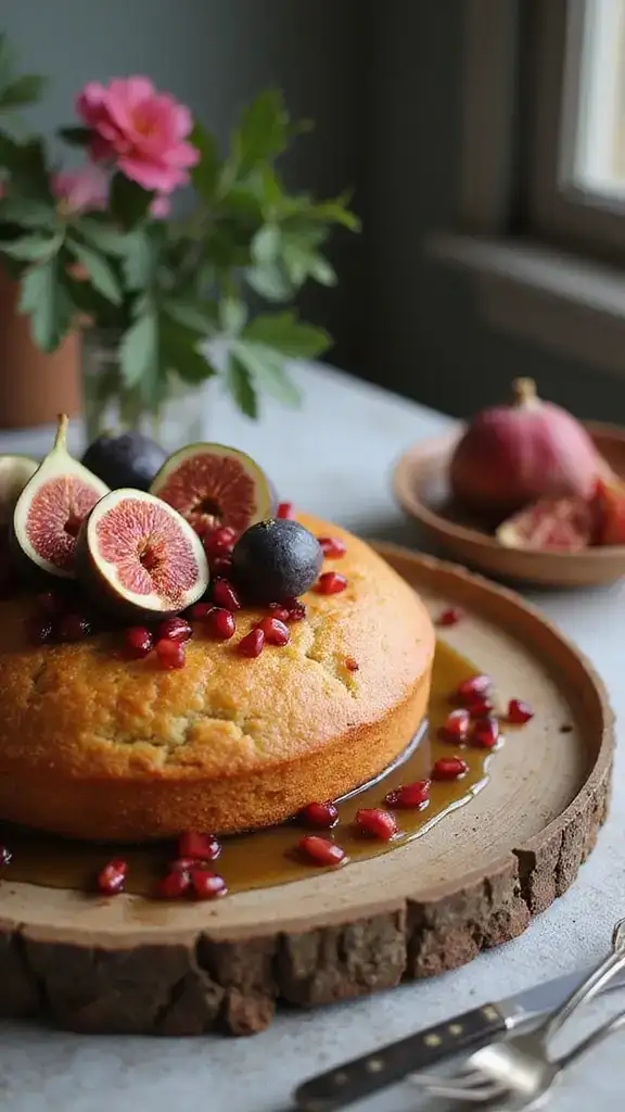 11 Beautiful Naked Aesthetic Cakes That Redefine Rustic Charm! (You’ll Want to Make #5!) - 7. Mediterranean Olive Oil Cake