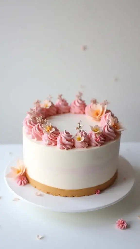 12 Adorable Bento Cake Designs for Your Boyfriend That'll Make His Heart Melt! - 11. Marvelous Minimalist