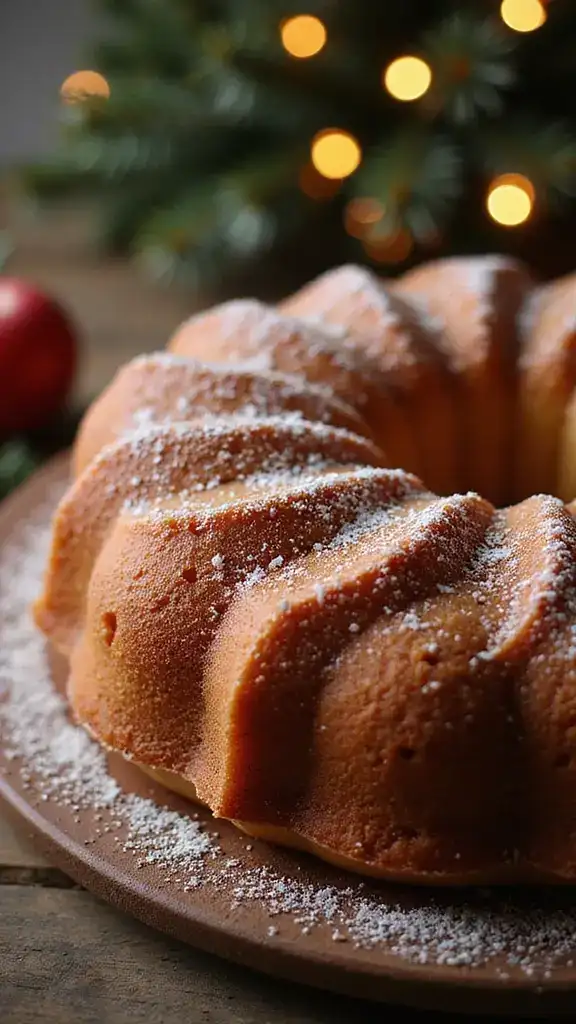 12 Festive Fruit Cake Decorations to Elevate Your Holiday Baking Game! - 3. Edible Glitter Glam