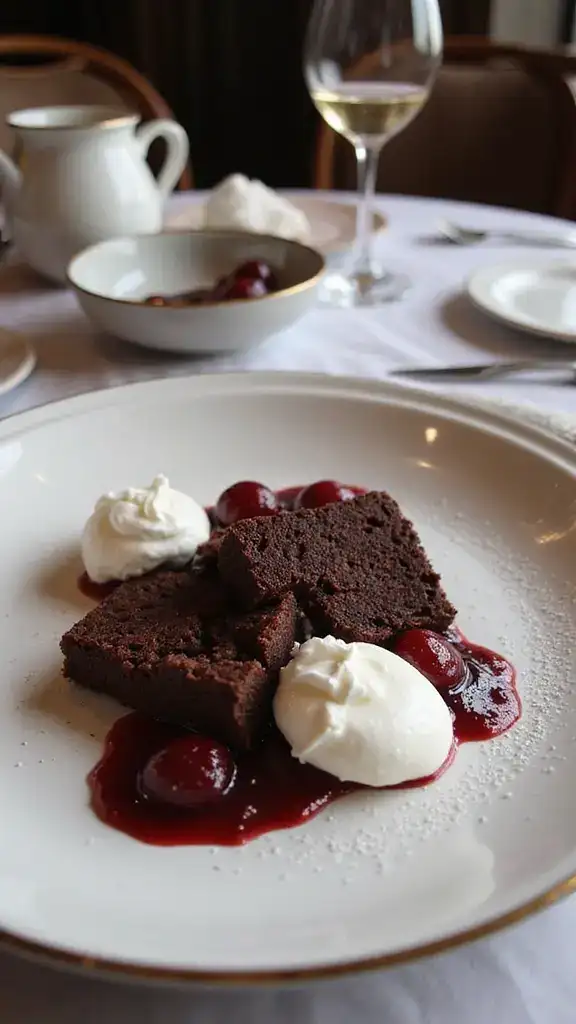 12 Gourmet Black Forest Cakes That Will Make You Feel Like Royalty! - 10. Deconstructed Black Forest: A Modern Twist