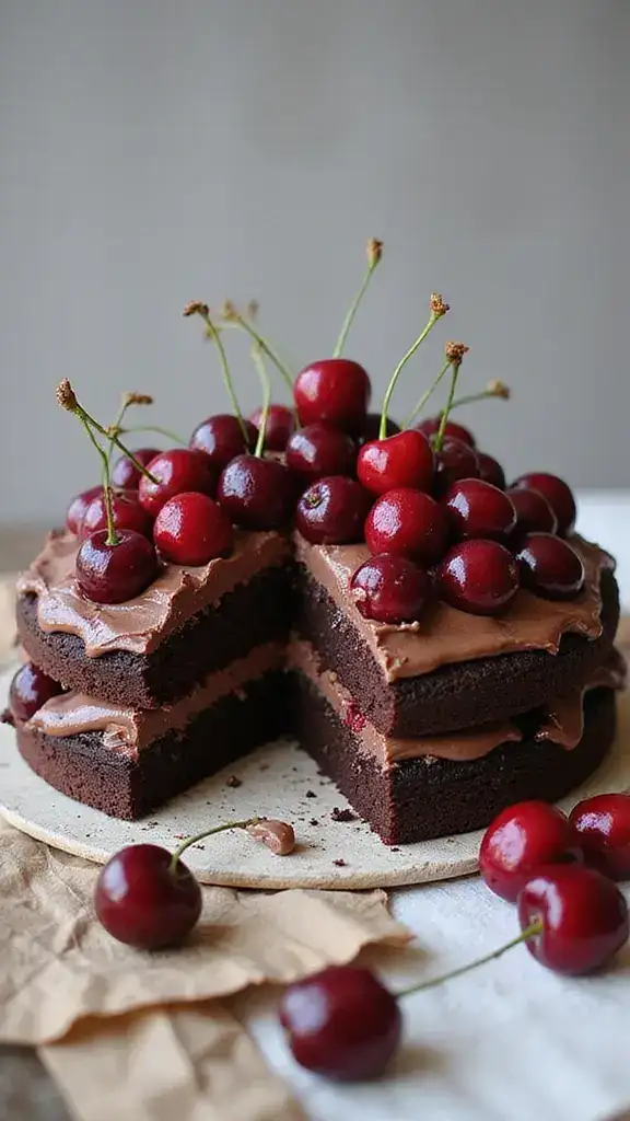 12 Gourmet Black Forest Cakes That Will Make You Feel Like Royalty! - 7. Gluten-Free Black Forest Cake: For Every Palate