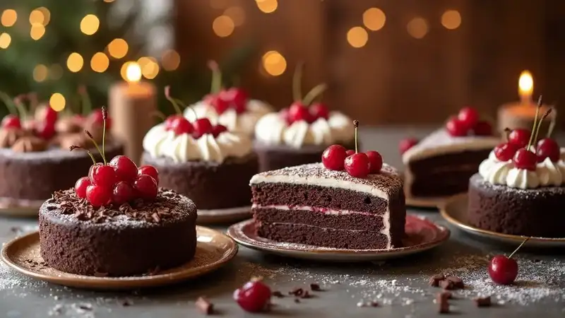 12 Gourmet Black Forest Cakes That Will Make You Feel Like Royalty!