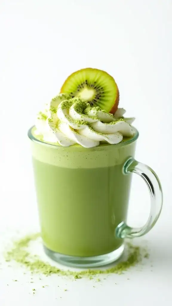 12 Gourmet Mug Cakes That Will Impress Your Dinner Guests (Trust Us on #5!) - 3. Matcha Green Tea Mug Cake