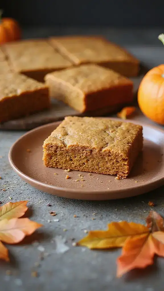 12 Healthy Sheet Cake Options That Are Guilt-Free and Delicious! - 4. Pumpkin Spice Sheet Cake