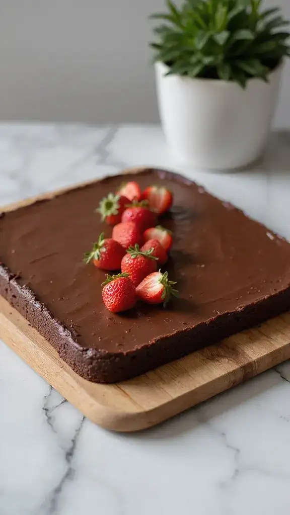 12 Healthy Sheet Cake Options That Are Guilt-Free and Delicious! - 7. Chocolate Avocado Sheet Cake