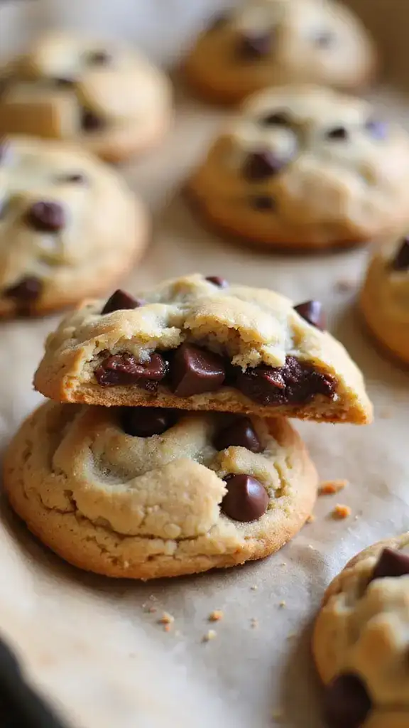 12 Irresistibly Easy Cake Mix Cookies That Will Make You the Star of Every Party! - 1. Classic Chocolate Chip Cake Mix Cookies