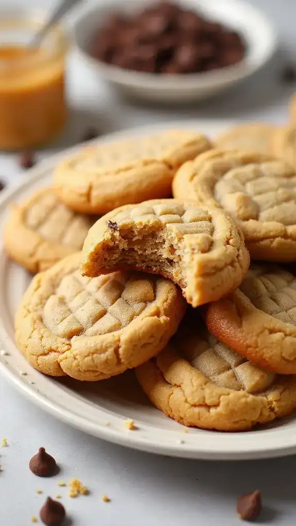 12 Irresistibly Easy Cake Mix Cookies That Will Make You the Star of Every Party! - 4. Peanut Butter Cake Mix Cookies