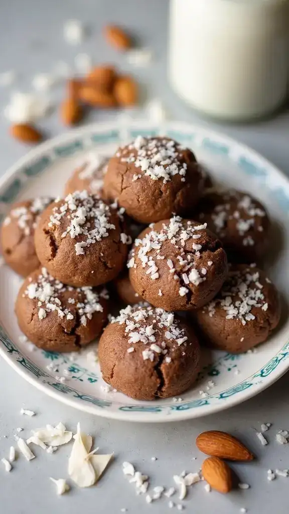 12 Irresistibly Easy Cake Mix Cookies That Will Make You the Star of Every Party! - 7. Almond Joy Cake Mix Cookies