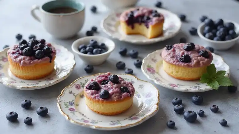 12 Show-Stopping Blueberry Cakes Perfect for Your Next Celebration! - CakeIdeasNow