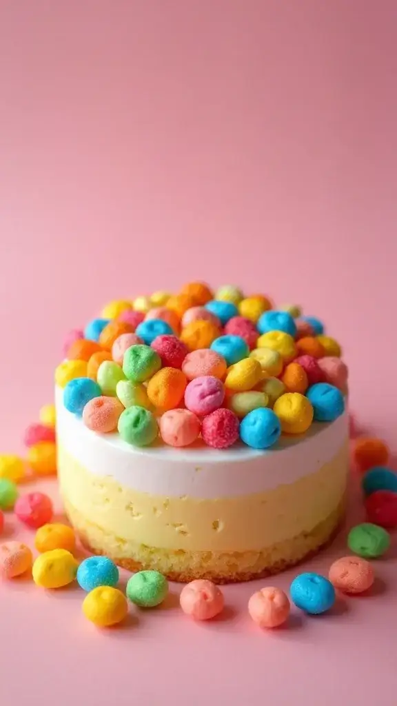 12 Small Cake Decoration Hacks That Will Transform Your Baking Game (You Won't Believe #5!) - 11. Candy Crush