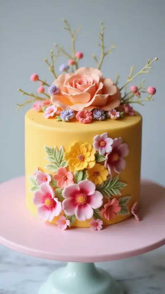 12 Small Cake Decoration Hacks That Will Transform Your Baking Game (You Won't Believe #5!) - 4. Fondant Fun