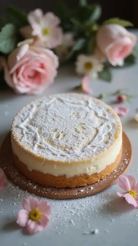 12 Small Cake Decoration Hacks That Will Transform Your Baking Game (You Won't Believe #5!) - 7. Stenciled Perfection