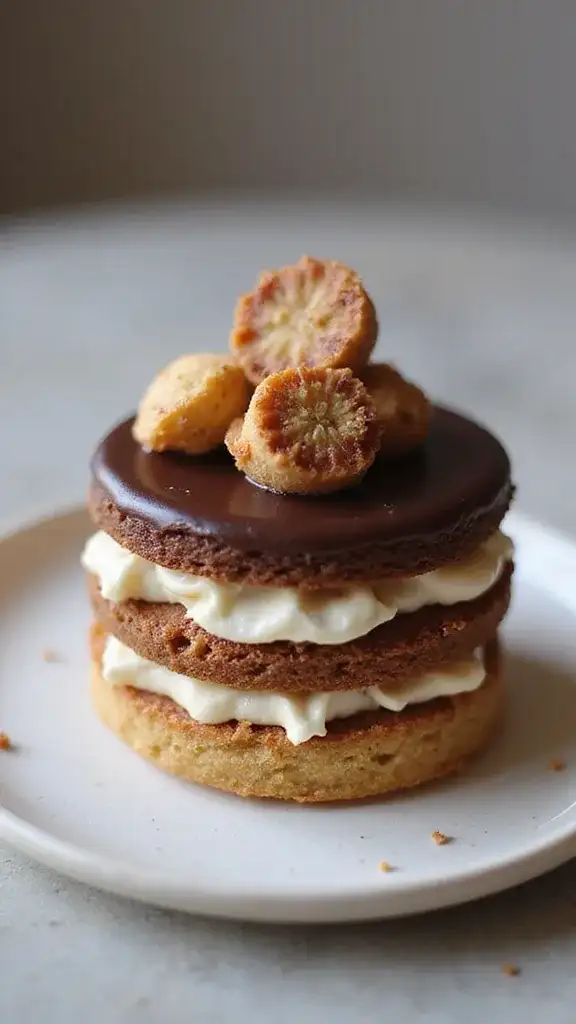 12 Small Cake Decoration Hacks That Will Transform Your Baking Game (You Won't Believe #5!) - 9. Layered Textures