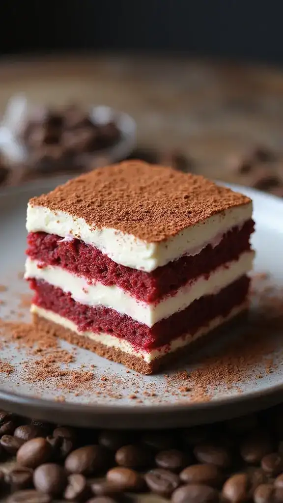13 Decadent Red Velvet Cake Variations for Every Celebration (You Won't Believe #7!) - 7. Red Velvet Tiramisu