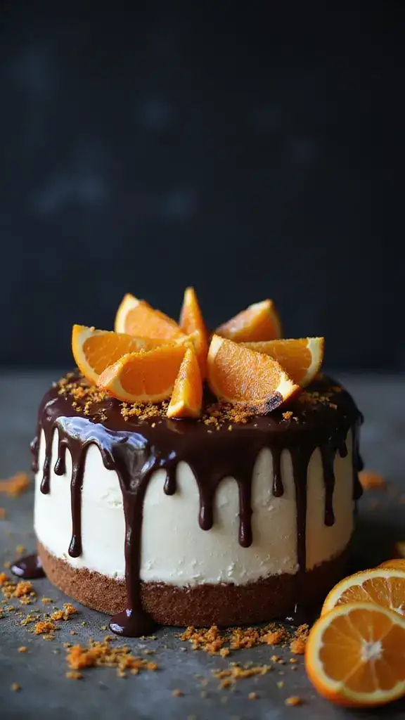 13 Unique White Cake Flavors That Will Surprise Your Taste Buds (You’ll Love #2!) - 10. Chocolate Orange White Cake
