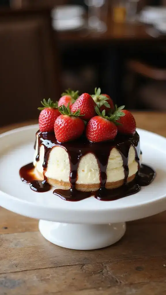 13 Unique White Cake Flavors That Will Surprise Your Taste Buds (You’ll Love #2!) - 12. Strawberry Balsamic White Cake