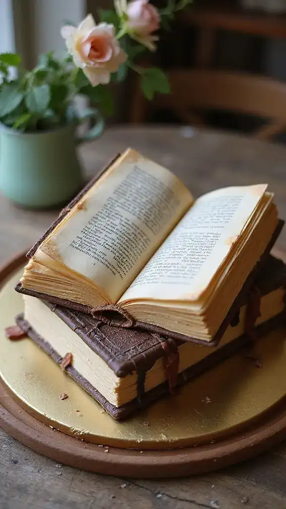 13 Vintage Cake Ideas That Will Make Your Celebration Unforgettable (#5 Is Pure Magic!) - 10. Vintage Novelty Cakes