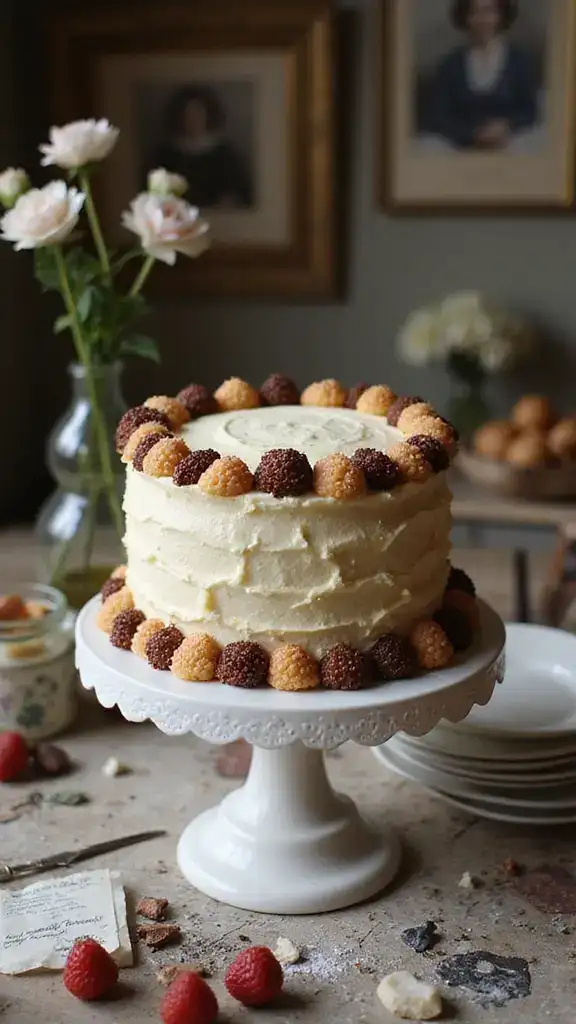 13 Vintage Cake Ideas That Will Make Your Celebration Unforgettable (#5 Is Pure Magic!) - 11. Heirloom Recipe Cakes