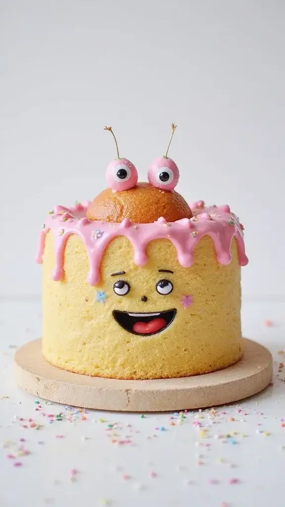 14 Comedic Ugly Cake Creations That'll Make Your Guests LOL! (Especially #11!) - 1. The 'Oops' Cake