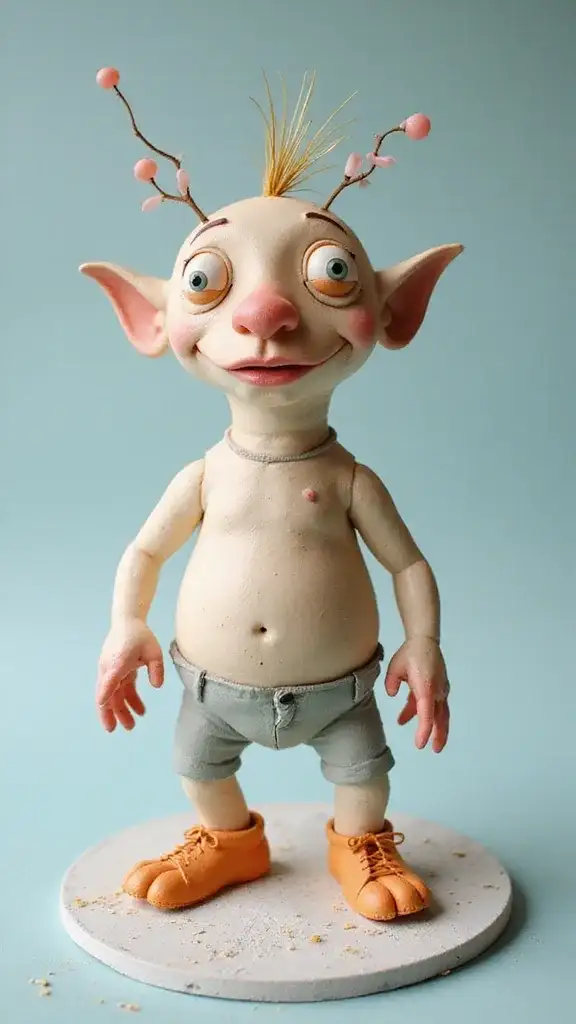 14 Comedic Ugly Cake Creations That'll Make Your Guests LOL! (Especially #11!) - 11. The Unintentional Sculpture