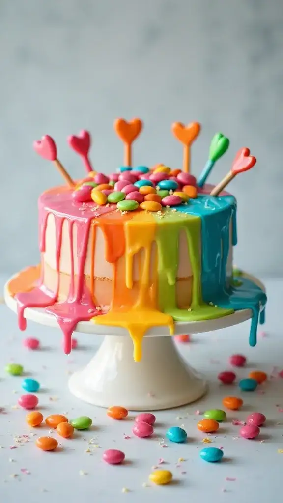 14 Comedic Ugly Cake Creations That'll Make Your Guests LOL! (Especially #11!) - 6. The Melting Cake