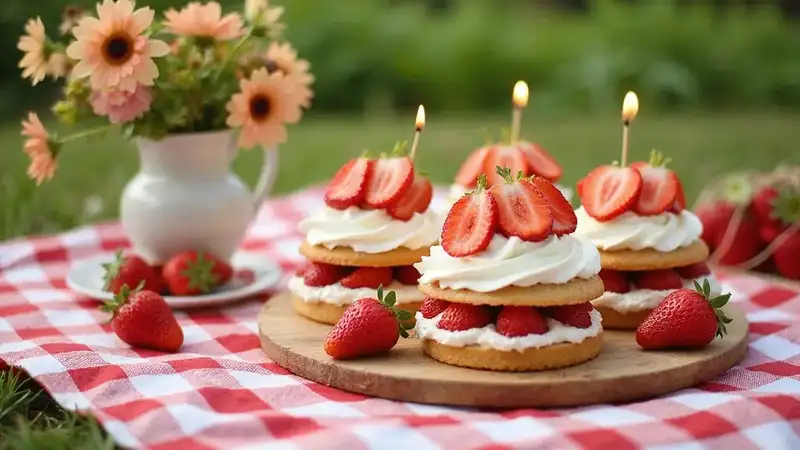 15 Delectable Strawberry Shortcake Variations You Can't Miss This Summer!