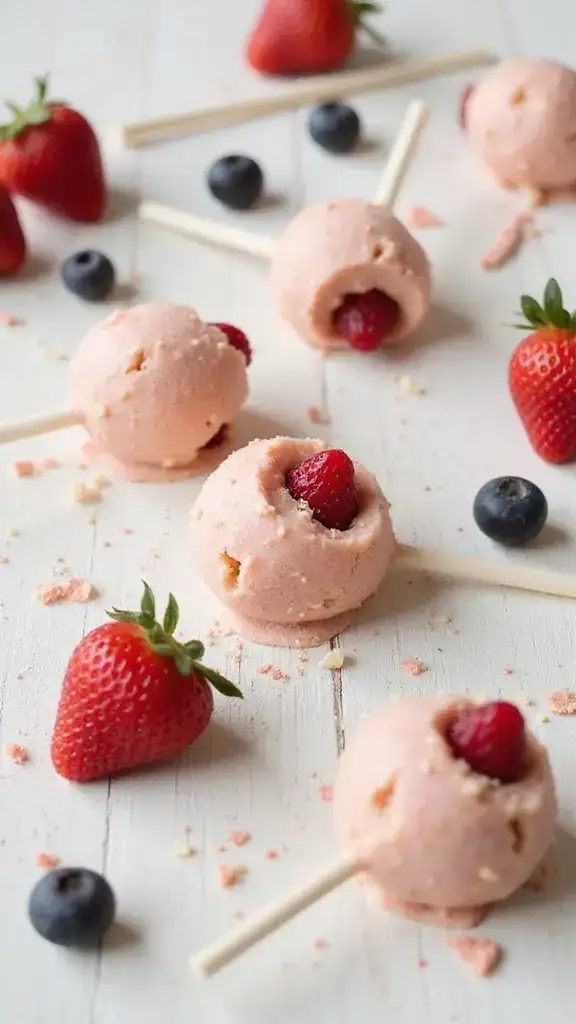 18 Creative Cake Pop Decorating Ideas That’ll Make You Say 'Wow!' - 14. Fruity Fun
