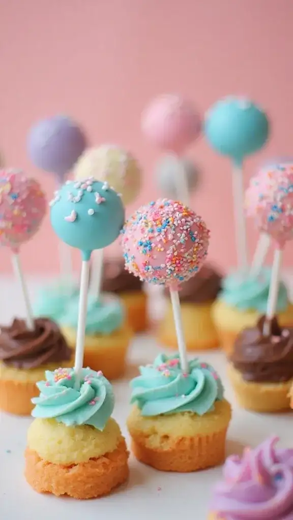 18 Creative Cake Pop Decorating Ideas That’ll Make You Say 'Wow!' - 16. Layers of Flavor