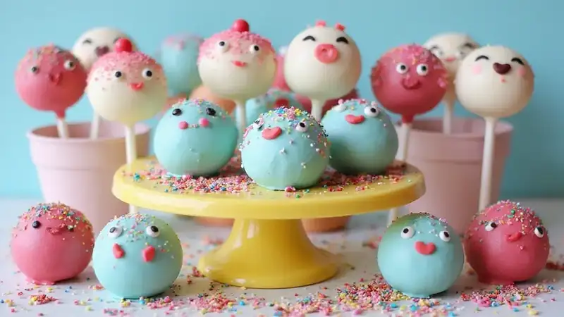 18 Creative Cake Pop Decorating Ideas That’ll Make You Say 'Wow!'