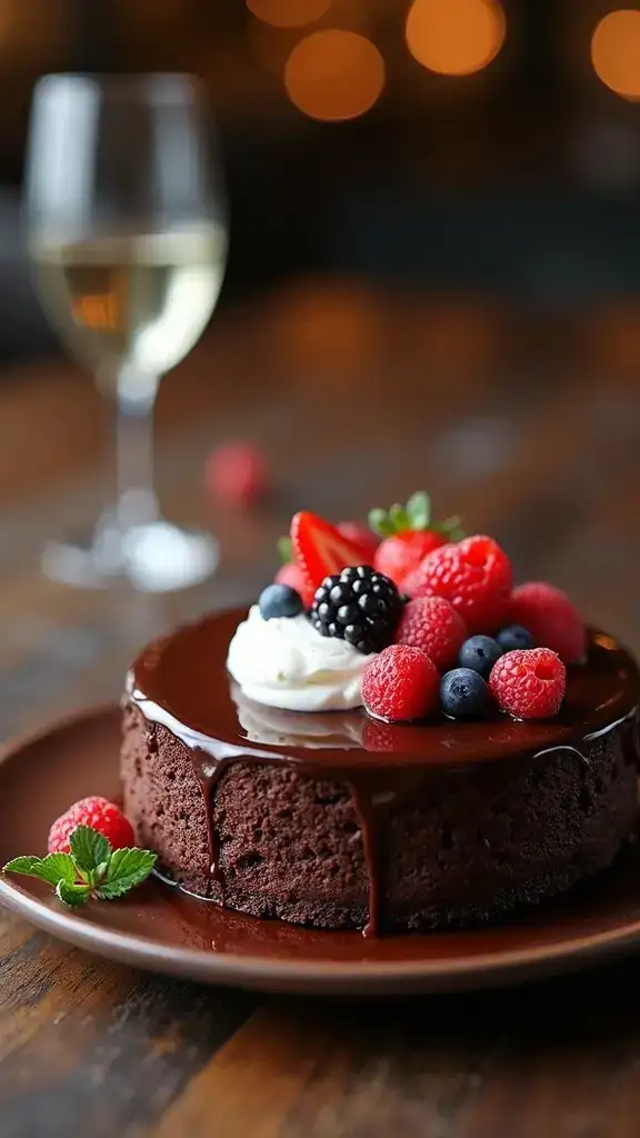 18 Show-Stopping Chocolate Cakes for Every Special Occasion (Your Guests Will Be Impressed!) - 15. Chocolate Torte