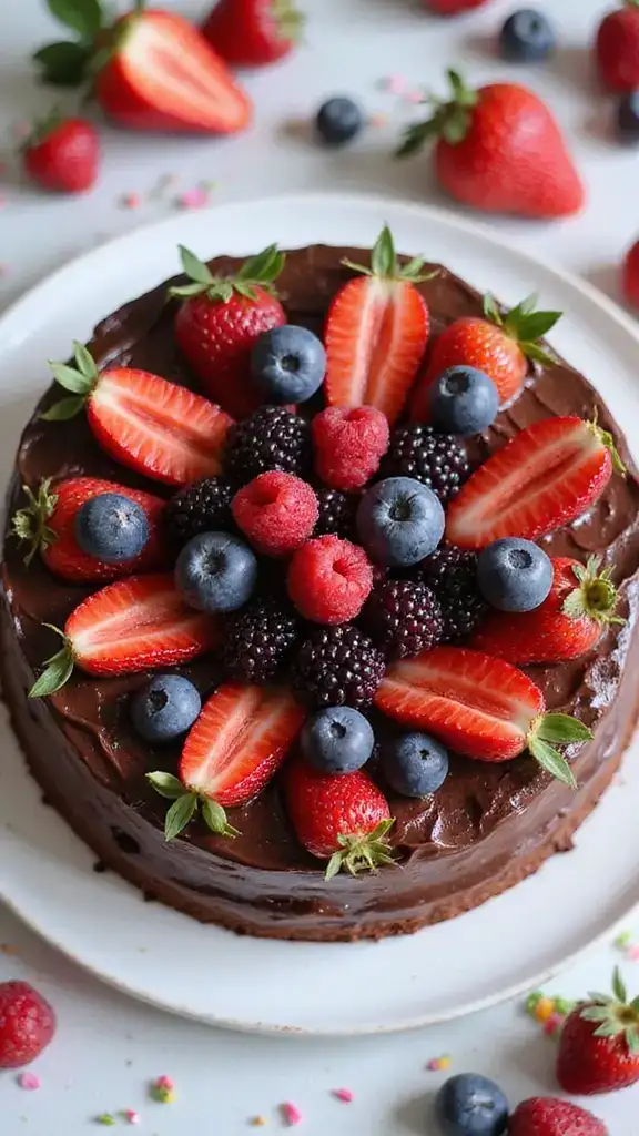 18 Show-Stopping Chocolate Cakes for Every Special Occasion (Your Guests Will Be Impressed!) - 9. Dark Chocolate Beetroot Cake