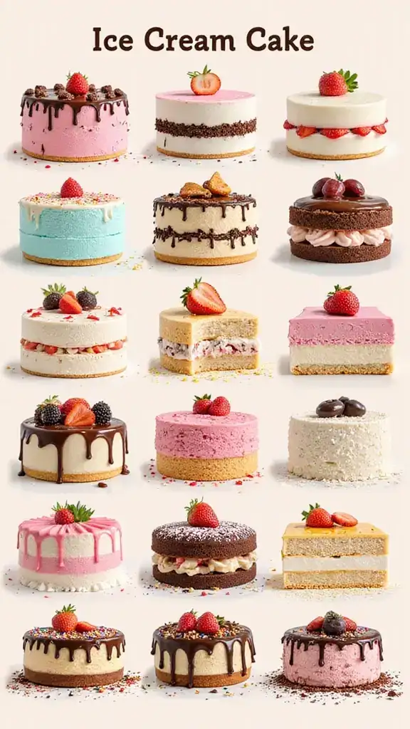 18 Stunning Layered Ice Cream Cakes That Are Almost Too Pretty to Eat (#6 Is a Showstopper!) - Conclusion
