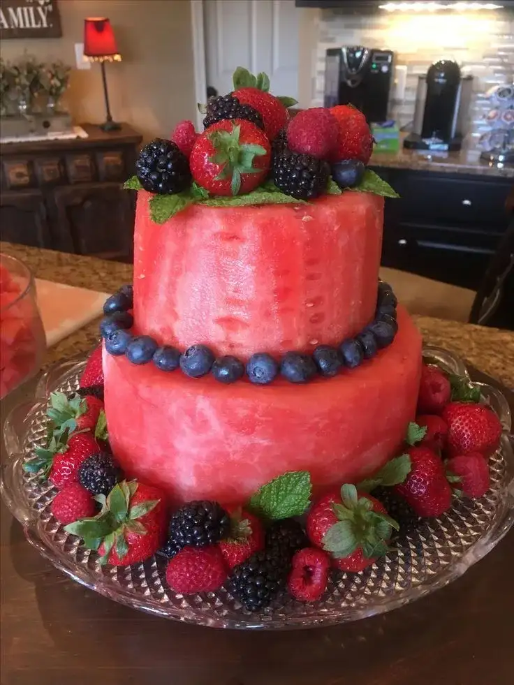 12 Easy Watermelon Birthday Cake Recipes That Will Wow Your Guests!
