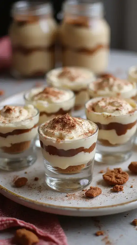 8 Adorable Mini Tiramisu Cakes That Are Perfect for Any Party (You’ll Love #3!) - 1. Classic Mini Tiramisu Cups