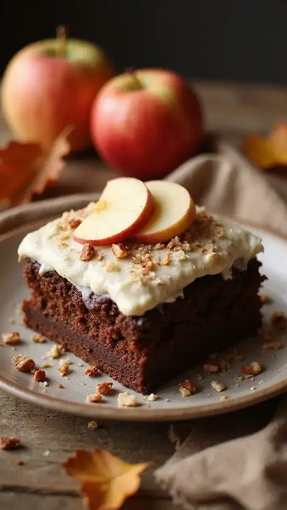 8 Creative Twists on Classic German Chocolate Cake That Will Wow Your Taste Buds! - 5. Spiced Apple German Chocolate Cake