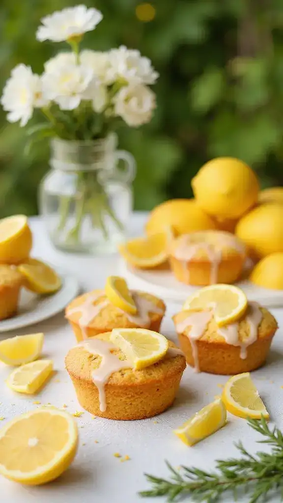 8 Mini Pound Cakes That Are Just Too Cute to Eat (But You Will!) - 2. Lemon Zest Mini Pound Cake