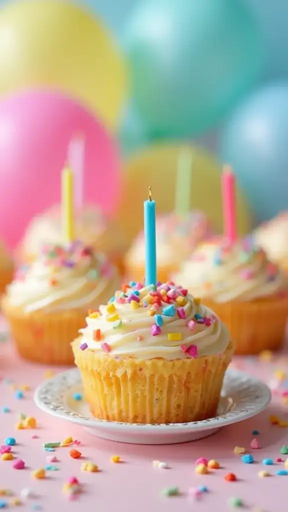 8 Mini Pound Cakes That Are Just Too Cute to Eat (But You Will!) - 6. Funfetti Mini Pound Cake